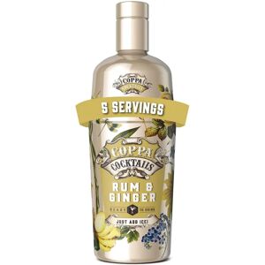 Coppa Cocktails Rum & Ginger 0.7l 10% Coppa Cocktails Rum & Ginger 0.7l 10%