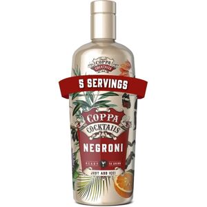 Coppa Cocktails Negroni 0.7l 14.9% Coppa Cocktails Negroni 0.7l 14.9%