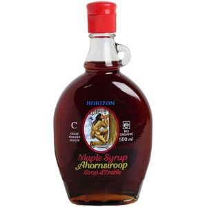 HORIZON Ahornsiroop C Bio 500 ml - Ahornsirup HORIZON Ahornsiroop C Bio 500 ml - Ahornsirup