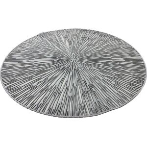 Basic ronde placemat zilver - 38cm Basic ronde placemat zilver - 38cm