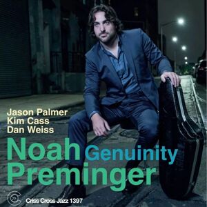 Noah Preminger Genuinity Jazz CD - Music Album Noah Preminger Genuinity Jazz CD - Music Album