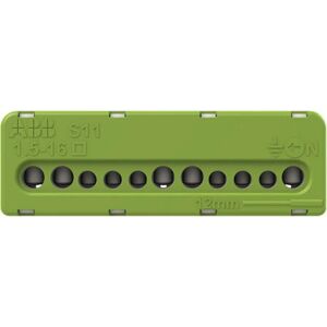 ABB MISTRAL65 Terminalblok Grøn - Terminal Block ABB MISTRAL65 Terminalblok Grøn - Terminal Block