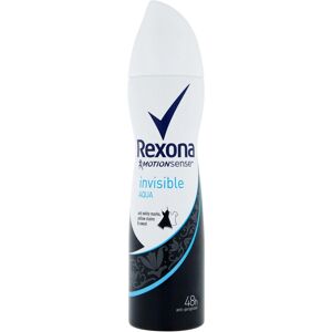 Rexona MotionSense Invisible Aqua Antiperspirant - Déodorant pour femmes - Publicité Rexona MotionSense Invisible Aqua Antiperspirant - Déodorant pour femmes - Publicité