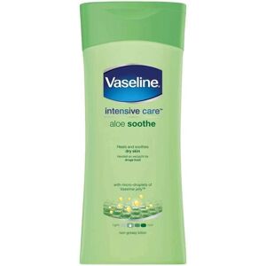Vaseline Intensivpleie Aloe Lindrende Krem til Kroppen - 400 ml Vaseline Intensivpleie Aloe Lindrende Krem til Kroppen - 400 ml