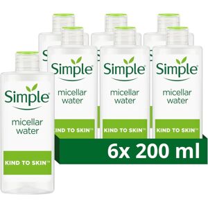 Simple Micellar Cleansing Water - Sensitive Skin - 200ml (Pack of 3) Simple Micellar Cleansing Water - Sensitive Skin - 200ml (Pack of 3)