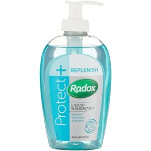 Radox Blue Protect Replenish Liquid Hand Wash 250ml Radox Blue Protect Replenish Liquid Hand Wash 250ml