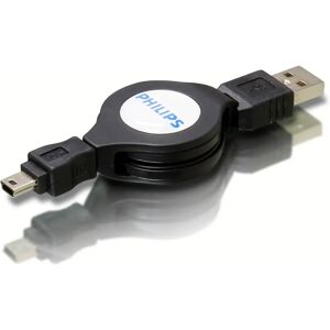 Philips SJM2121H/10 USB Cable - 0.8 m - Black Philips SJM2121H/10 USB Cable - 0.8 m - Black