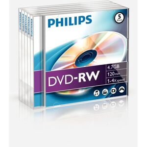 Philips DN4S4J05F/00 DVD - 4.7GB, 120min, 4x - DVD Philips DN4S4J05F/00 DVD - 4.7GB, 120min, 4x - DVD