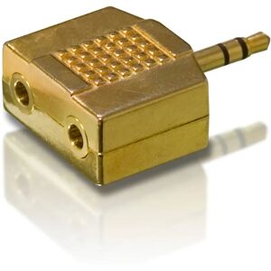 PHILIPS - SWA3031S/10 - Gold - Audio adapter - Publicité PHILIPS - SWA3031S/10 - Gold - Audio adapter - Publicité
