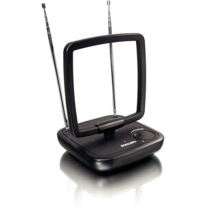 Antena de TV Philips SDV5120/12 - Filtro de ruido, 36 dB, DVB-S/S2, WiMAX Antena de TV Philips SDV5120/12 - Filtro de ruido, 36 dB, DVB-S/S2, WiMAX