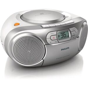 Philips AZ127/12 Portable CD Player - Stereo, FM Radio, Dynamic Bass Boost Philips AZ127/12 Portable CD Player - Stereo, FM Radio, Dynamic Bass Boost