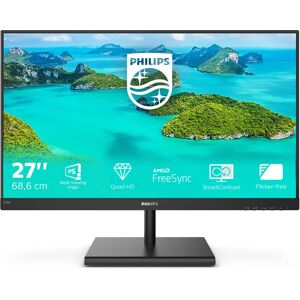 Philips 275E1S/00 27" IPS Quad HD Monitor - 75Hz - Black Philips 275E1S/00 27" IPS Quad HD Monitor - 75Hz - Black
