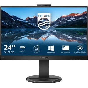 Philips B Line 243B9H/00 Écran LED - 23,8" Full HD Noir - Publicité Philips B Line 243B9H/00 Écran LED - 23,8" Full HD Noir - Publicité