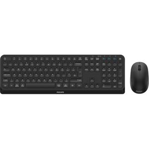 Philips SPT6407B Keyboard Mouse Black - Keyboard and Mouse Set Philips SPT6407B Keyboard Mouse Black - Keyboard and Mouse Set