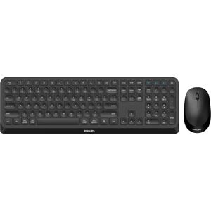 Philips Modello SPT6407B/16 Tastiera e Mouse Wireless - Set Tastiera e Mouse Philips Modello SPT6407B/16 Tastiera e Mouse Wireless - Set Tastiera e Mouse