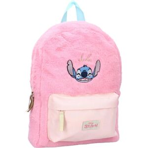 Różowy STITCH Puchaty Plecak - Plecak Różowy STITCH Puchaty Plecak - Plecak