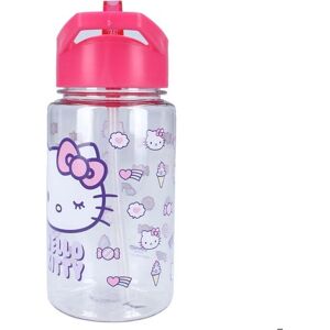 Sanrio Hello Kitty Fles - 450ml - Officieel Gelicentieerd Sanrio Hello Kitty Fles - 450ml - Officieel Gelicentieerd