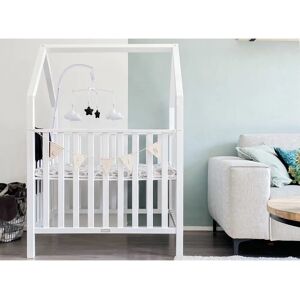 Bopita 11004111 Parc Blanc - Parc, Niveaux réglables, Maison de jeu bébé - Publicité Bopita 11004111 Parc Blanc - Parc, Niveaux réglables, Maison de jeu bébé - Publicité