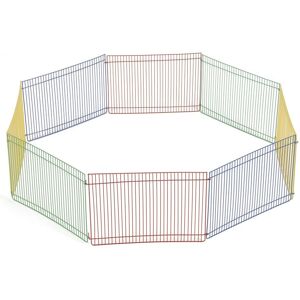 Beeztees - Modell 275602 - Bunte Nagetier-Box - Für Kleintiere Beeztees - Modell 275602 - Bunte Nagetier-Box - Für Kleintiere