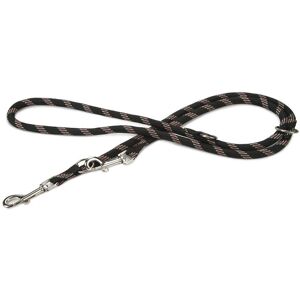 Beeztees 744013 Nylon Hundetrainingsleine - 2m - Schwarz Beeztees 744013 Nylon Hundetrainingsleine - 2m - Schwarz
