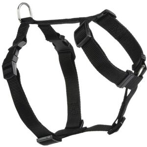 Beeztees 744164 Schwarzes Nylon Hundegeschirr & Sicherheitsgurt Beeztees 744164 Schwarzes Nylon Hundegeschirr & Sicherheitsgurt