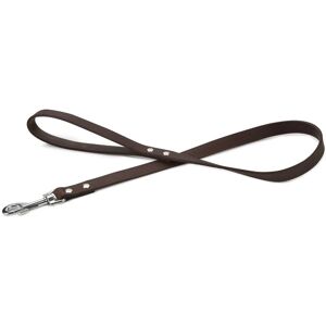 Beeztees 736336 Leder Hundeleine - Braun - 100-200cm Beeztees 736336 Leder Hundeleine - Braun - 100-200cm