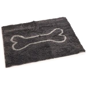 Dog Gone Smart Microfiber Doormat - 90x66 cm - Gray - Doormat Dog Gone Smart Microfiber Doormat - 90x66 cm - Gray - Doormat