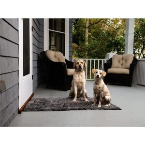 Dog Gone Smart Entryway Mat - Microfiber, 152x76 cm, Black Dog Gone Smart Entryway Mat - Microfiber, 152x76 cm, Black