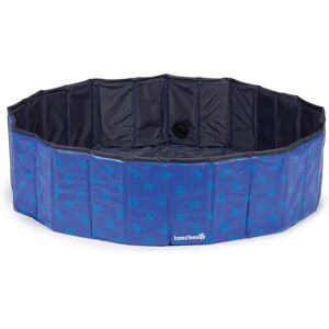 Beeztees Hundepool Blau 120x120x30 cm - Hundepool Beeztees Hundepool Blau 120x120x30 cm - Hundepool
