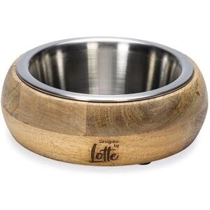 Bol en Bois Mandira pour Animaux - Stable, Rustique, Lavable au Lave-Vaisselle - Publicité Bol en Bois Mandira pour Animaux - Stable, Rustique, Lavable au Lave-Vaisselle - Publicité