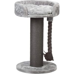 Arbre à chat Beeztees Tura - Sisal, Peluche - 60x60x100cm - Publicité Arbre à chat Beeztees Tura - Sisal, Peluche - 60x60x100cm - Publicité