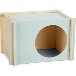 Beeztees BZ HOLZ NAGERHAUS BILDUP M - Holz - 28x20x18cm - Kleintierhaus Beeztees BZ HOLZ NAGERHAUS BILDUP M - Holz - 28x20x18cm - Kleintierhaus