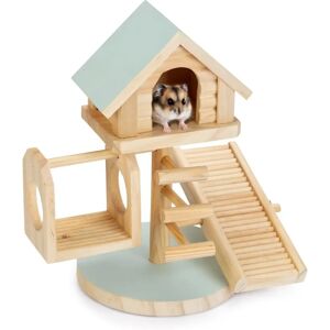 Beeztees Lovy Kleintierhaus - 4-in-1 - Mint Beeztees Lovy Kleintierhaus - 4-in-1 - Mint