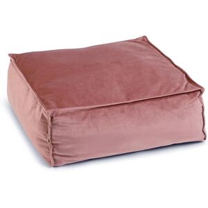 Coussin Velveti pour chat de Lotte - Rose - 50x50x20 cm - Lit pour animaux - Publicité Coussin Velveti pour chat de Lotte - Rose - 50x50x20 cm - Lit pour animaux - Publicité