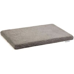 Beeztees Dog Bed - Memory Foam - Grey - 89x60x4cm Beeztees Dog Bed - Memory Foam - Grey - 89x60x4cm