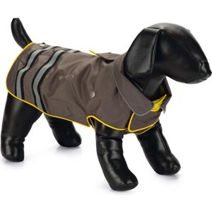Beeztees Seja - Imperméable pour chiens gris/jaune - 24 cm - Publicité Beeztees Seja - Imperméable pour chiens gris/jaune - 24 cm - Publicité