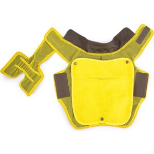 Beeztees Manteau Pluie Pour Chiens Seja - Gris/Jaune - Imperméable pour chiens - Publicité Beeztees Manteau Pluie Pour Chiens Seja - Gris/Jaune - Imperméable pour chiens - Publicité