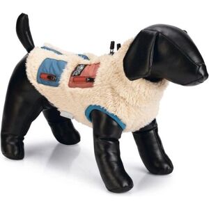 Manteau pour Chien Beeztees Teddy - Doux, Beige, 40cm - Vêtements pour chiens - Publicité Manteau pour Chien Beeztees Teddy - Doux, Beige, 40cm - Vêtements pour chiens - Publicité