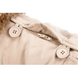 Abrigo para Perro Beige Designed By Lotte - Ropa de perro Abrigo para Perro Beige Designed By Lotte - Ropa de perro