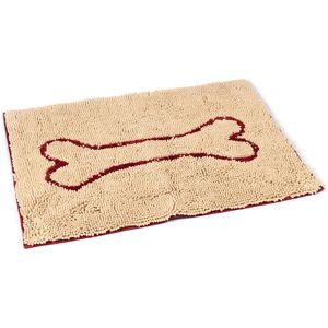 Dog Gone Smart Beige Microfiber Doormat - 90x66 cm Dog Gone Smart Beige Microfiber Doormat - 90x66 cm