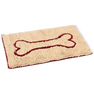 Dog Gone Smart Beige Microfiber Deurmat - 78x51cm - Ingang & Auto Dog Gone Smart Beige Microfiber Deurmat - 78x51cm - Ingang & Auto