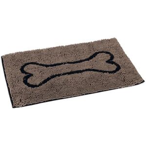 Dog Gone Smart Microfiber Voetmat - 78x51cm - Grijs - Entree Dog Gone Smart Microfiber Voetmat - 78x51cm - Grijs - Entree