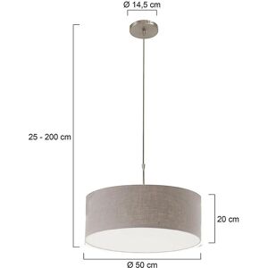 Lámpara colgante Sparkled Light de Steinhauer - E27 - 50cm - IP20 - Bronce Lámpara colgante Sparkled Light de Steinhauer - E27 - 50cm - IP20 - Bronce
