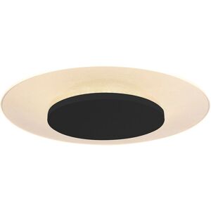 Lámpara de Techo Empotrada Lido - Negro - 28cm - Luz de Techo Lámpara de Techo Empotrada Lido - Negro - 28cm - Luz de Techo