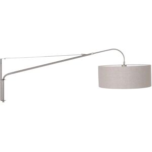 Sienna Lighting Sienna Elegante Lámpara de Pared con Pantalla Acero Cepillado - Lámpara de Pared Sienna Lighting Sienna Elegante Lámpara de Pared con Pantalla Acero Cepillado - Lámpara de Pared