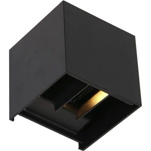 Sienna Lighting Sienna Luz de Pared Exterior - Negro - IP54 Sienna Lighting Sienna Luz de Pared Exterior - Negro - IP54