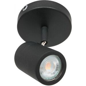 Mexlite 2486ZW Schwarzer GU10 Dimmbarer Spot - Spotlights Mexlite 2486ZW Schwarzer GU10 Dimmbarer Spot - Spotlights