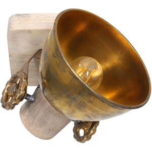 Sienna Lighting Sienna Gearwood Einzelspot - Altbronze Sienna Lighting Sienna Gearwood Einzelspot - Altbronze