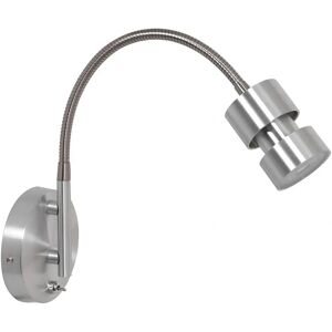Aplique de pared Natasja LED - Acero - IP 20 - 33cm Aplique de pared Natasja LED - Acero - IP 20 - 33cm