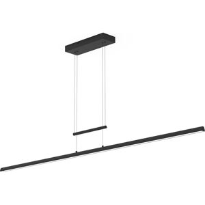 Lámpara colgante Steinhauer Profilo - Negro - Estilo Moderno Lámpara colgante Steinhauer Profilo - Negro - Estilo Moderno